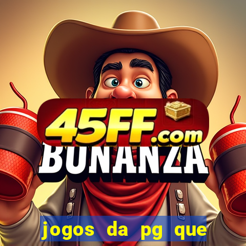 jogos da pg que estao pagando